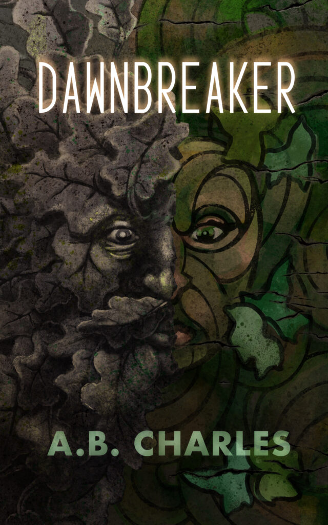 Cover for the groundbreaking novel Dawnbreaker